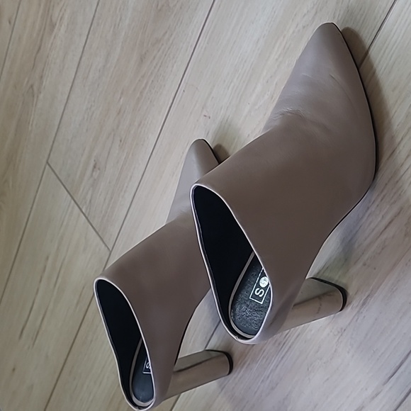 Sol Sana Eegant Cream Mules 7 Or 38 - Picture 2 of 10